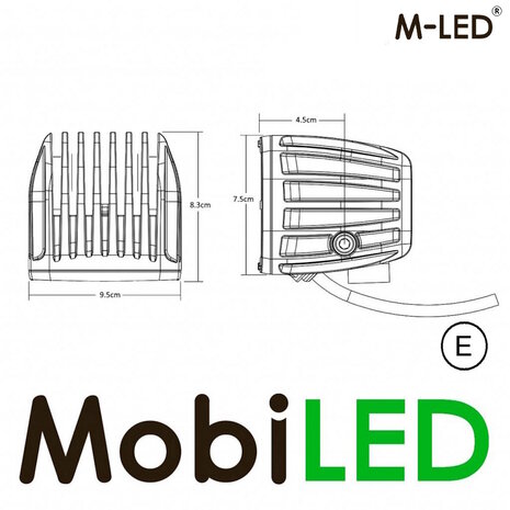M-LED M-LED Ensemble Tireurs latéraux 38 W haute puissance CREE LED M-LED M-LED Ensemble Tireurs latéraux 38 W haute puissance CREE LED