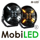 M-LED M-LED Cruiser 9" positielicht  dual color 120 watt