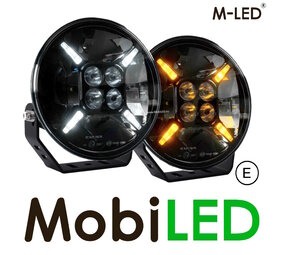 M-LED M-LED Cruiser 9" positielicht  dual color 120W