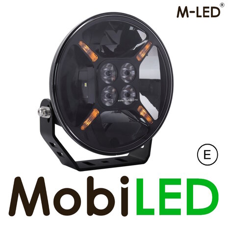 M-LED M-LED Cruiser 9" positielicht dual color 120 watt M-LED M-LED Cruiser 9" positielicht dual color 120 watt