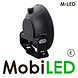 M-LED M-LED Cruiser 120W amber/wit positielicht 9 inch E-keur M-LED M-LED Cruiser 120W amber/wit positielicht 9 inch E-keur