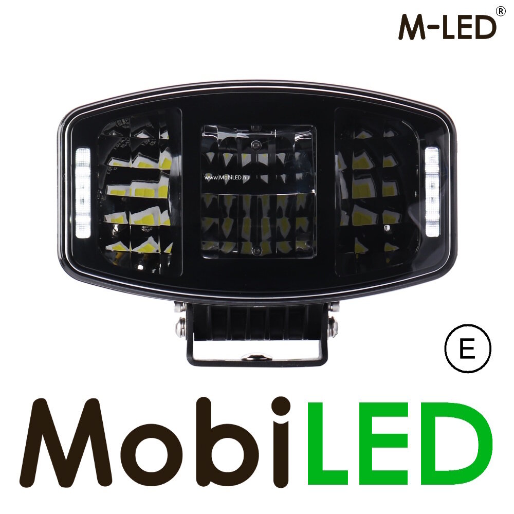 M-LED M-LED Touring 10" 100 W Jumbo met positielicht wit/amber