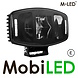 M-LED M-LED Touring Jumbo 100W amber/white position light 10 inches E-mark M-LED M-LED Touring Jumbo 100W amber/white position light 10 inches E-mark