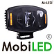 M-LED M-LED Touring 10" 100 watt Jumbo met positielicht wit/amber