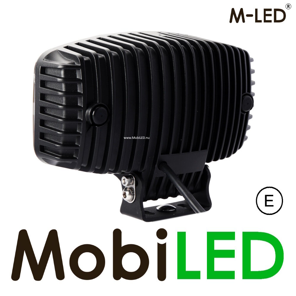M-LED M-LED Touring Jumbo 100W amber/white position light 10 inches E-mark M-LED M-LED Touring Jumbo 100W amber/white position light 10 inches E-mark