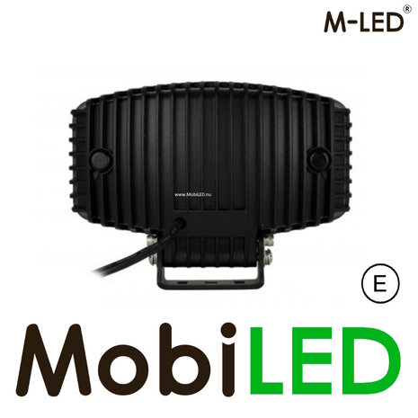 M-LED M-LED Touring Jumbo 100 W feu de position ambre/blanc 10 pouces E-marque