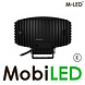 M-LED M-LED Touring Jumbo 100 W feu de position ambre/blanc 10 pouces E-marque