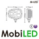 M-LED M-LED Phare à droite chauffant E-marque M-LED M-LED Phare à droite chauffant E-marque
