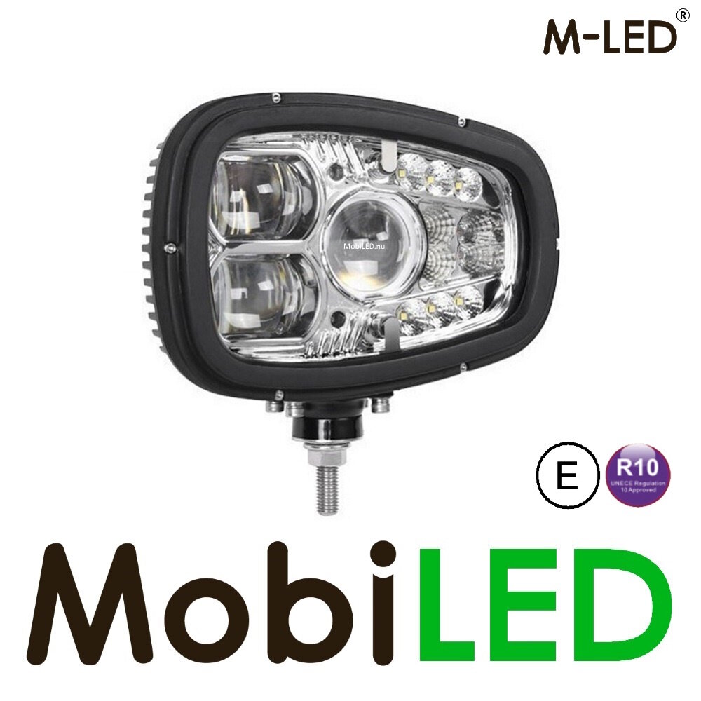 M-LED M-LED Headlight heated left E-mark
