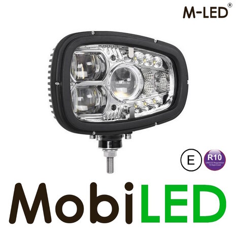 M-LED M-LED Headlight heated left E-mark