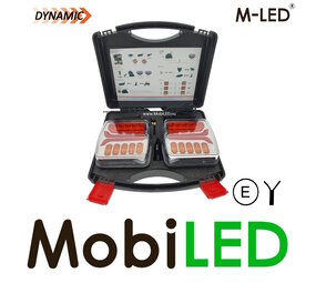 Wireless Trailer lighting set 7 poles 12 volts