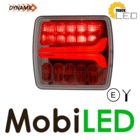 TruckLED Dynamisch achterlicht  Rechts 3 functies E-keur