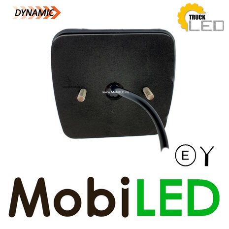 TruckLED Feu arrière dynamique Droit 4 fonctions E-marque
