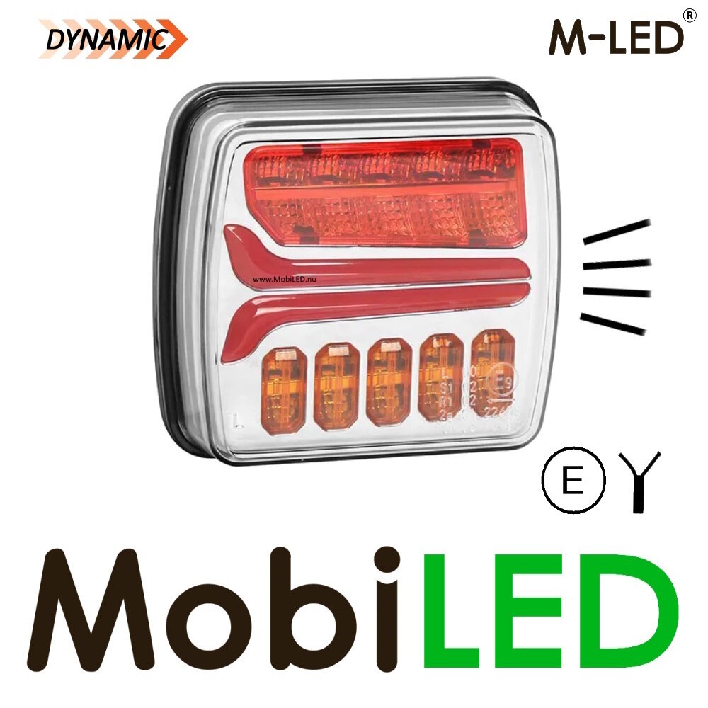 Wireless Trailer lighting set with magnet 12 volts 7 poles