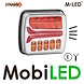 M-LED M-LED Draadloos Aanhanger verlichtingsset met magneet 12 volt 7 polig M-LED M-LED Draadloos Aanhanger verlichtingsset met magneet 12 volt 7 polig