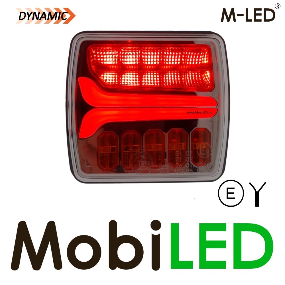 Wireless Trailer lighting set with magnet 12 volts 7 poles