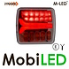 M-LED M-LED Draadloos Aanhanger verlichtingsset met magneet 12 volt 7 polig M-LED M-LED Draadloos Aanhanger verlichtingsset met magneet 12 volt 7 polig