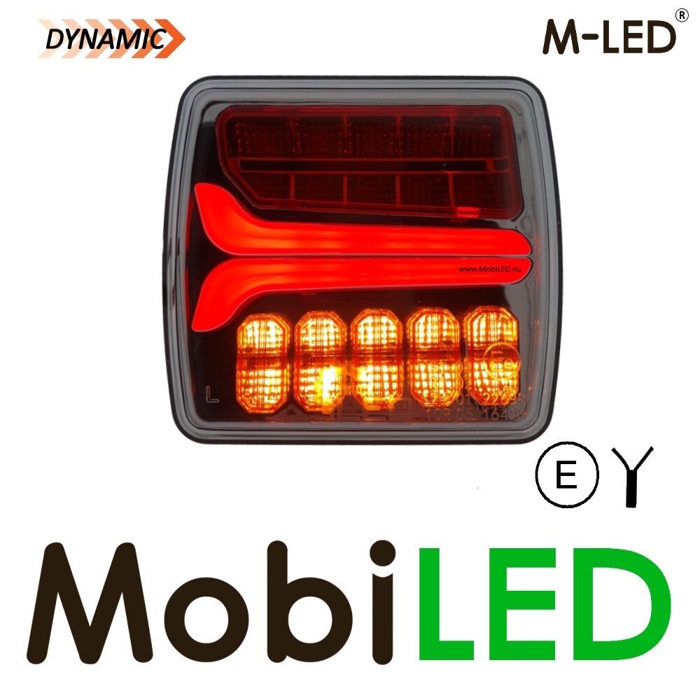 Wireless Trailer lighting set with magnet 12 volts 7 poles