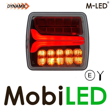 Wireless Trailer lighting set with magnet 12 volts 7 poles