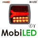 M-LED M-LED Draadloos Aanhanger verlichtingsset met magneet 12 volt 7 polig M-LED M-LED Draadloos Aanhanger verlichtingsset met magneet 12 volt 7 polig