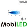 Strands Strands Dark Knight Feu de recul E-marque Strands Strands Dark Knight Feu de recul E-marque