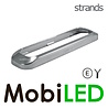 Strands Strands Chromen frame voor Dark Knight achterlichten Strands Strands Chromen frame voor Dark Knight achterlichten