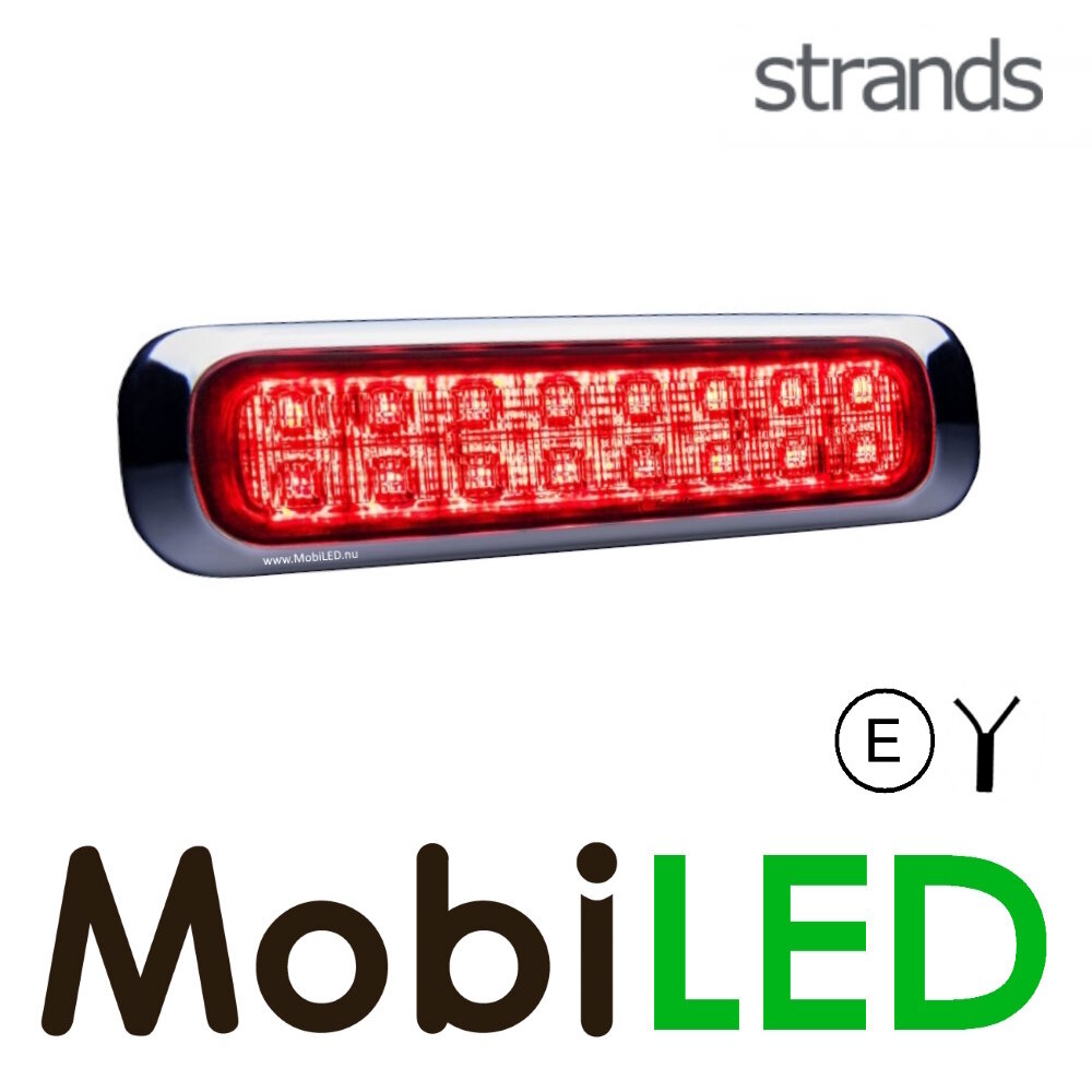 Strands Strands Dark Knight Taillight Brake Light E-mark