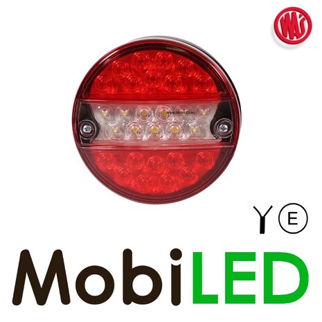 WAS Mist- achteruitrijlicht hamburger dik 2 meter kabel WAS Mist- achteruitrijlicht hamburger dik 2 meter kabel