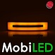 WAS Scania Neon Toplamp Amber with plug WAS Scania Neon Toplamp Amber with plug