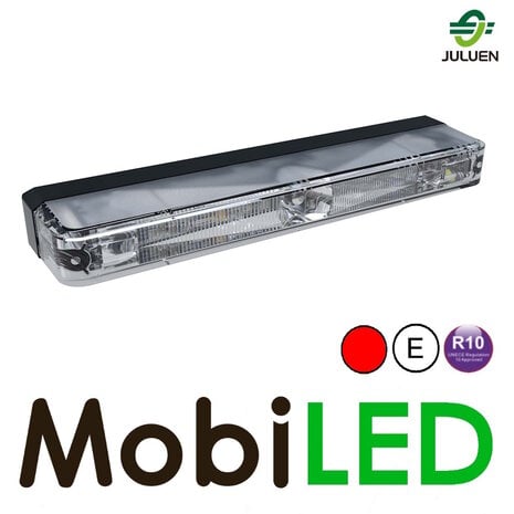 Juluen Juluen Edge-Saber ultra smalle flitser rood E-keur Juluen Juluen Edge-Saber ultra smalle flitser rood E-keur