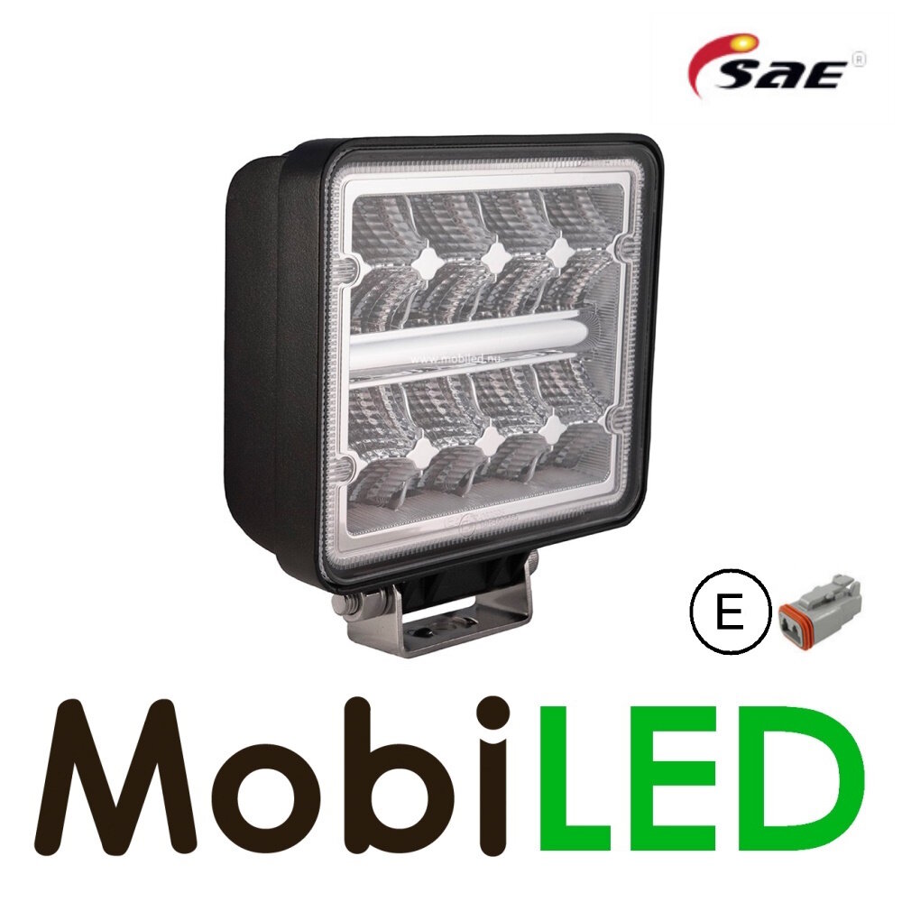 SAE Werklamp 24W IP68