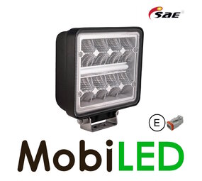 SAE Werklamp 24W IP68 SAE Werklamp 24W IP68
