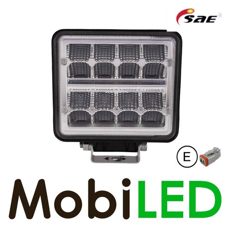 SAE Werklamp 24W IP68