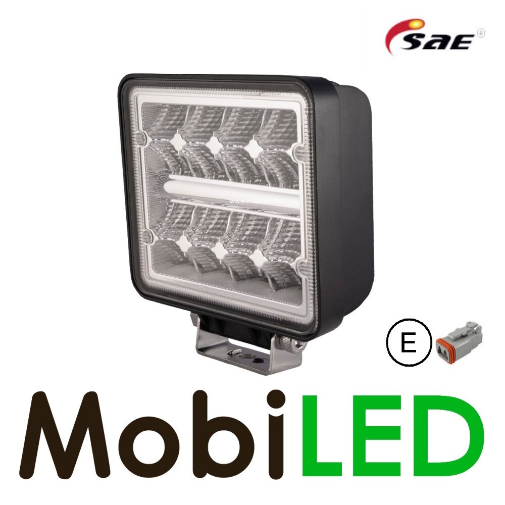 SAE Work light 24W IP68