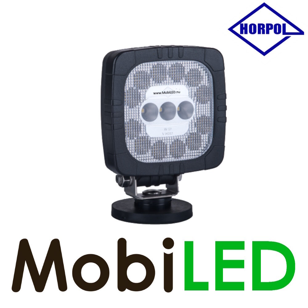 HORPOL Work lamp 8W square magnet