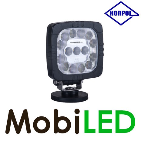 HORPOL Work lamp 8W square magnet