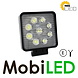 TruckLED Werklamp 27W led vierkant E-keur TruckLED Werklamp 27W led vierkant E-keur