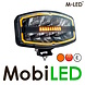 M-LED M-LED Saturn feu de position ambre/ blanc et flash E-marque M-LED M-LED Saturn feu de position ambre/ blanc et flash E-marque