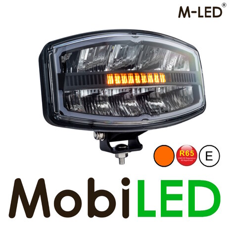 M-LED M-LED Saturn amber/wit positielicht en flitser E-keur M-LED M-LED Saturn amber/wit positielicht en flitser E-keur