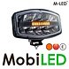 M-LED M-LED Saturn Projecteur loin avec feu de position blanc/ambre