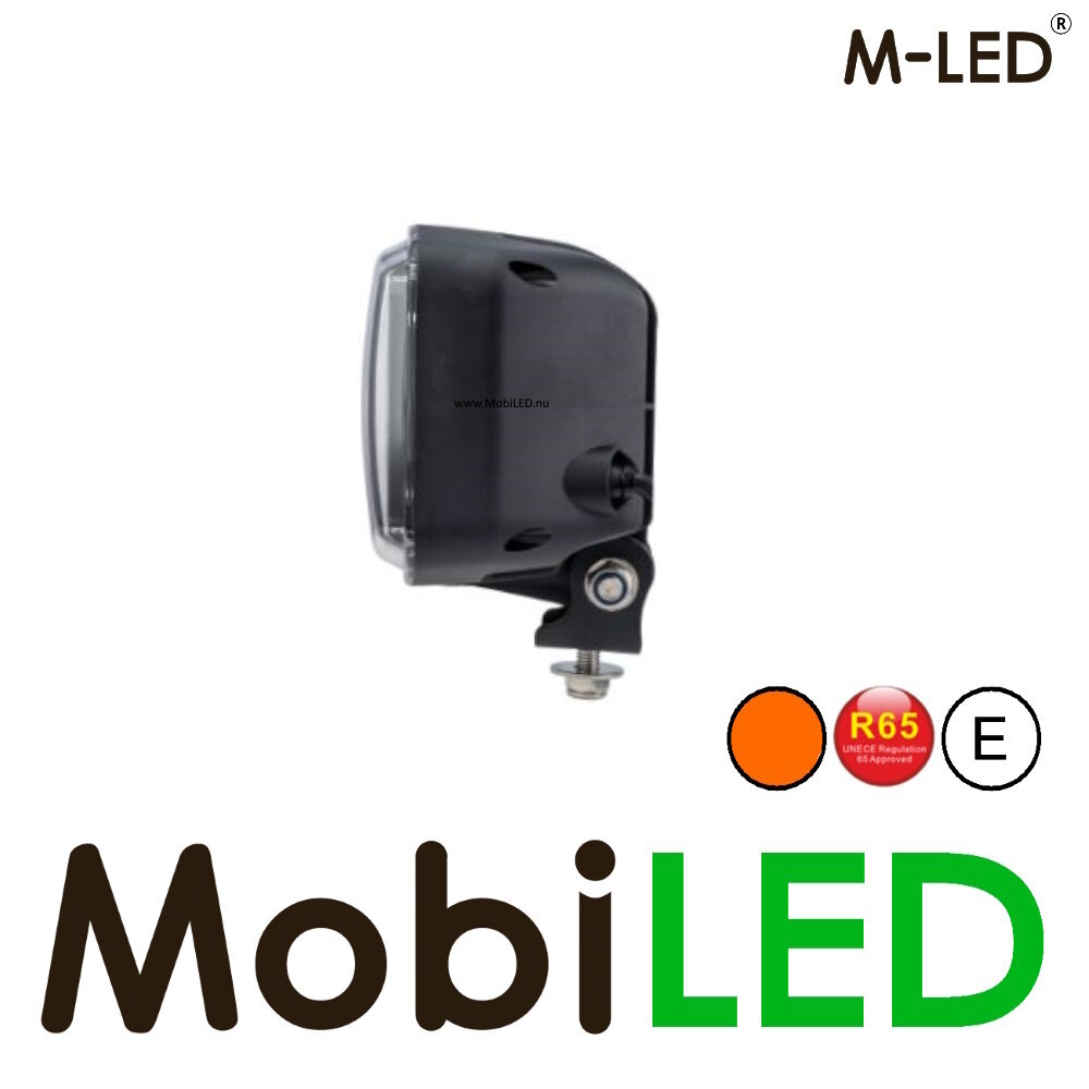 M-LED M-LED Saturn amber/wit positielicht en flitser E-keur M-LED M-LED Saturn amber/wit positielicht en flitser E-keur