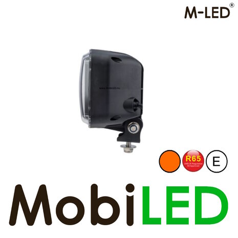 M-LED M-LED Saturn amber/wit positielicht en flitser E-keur M-LED M-LED Saturn amber/wit positielicht en flitser E-keur