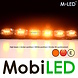 M-LED M-LED Saturn amber/wit positielicht en flitser E-keur M-LED M-LED Saturn amber/wit positielicht en flitser E-keur
