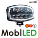 M-LED M-LED Saturn Projecteur loin avec feu de position blanc/ambre