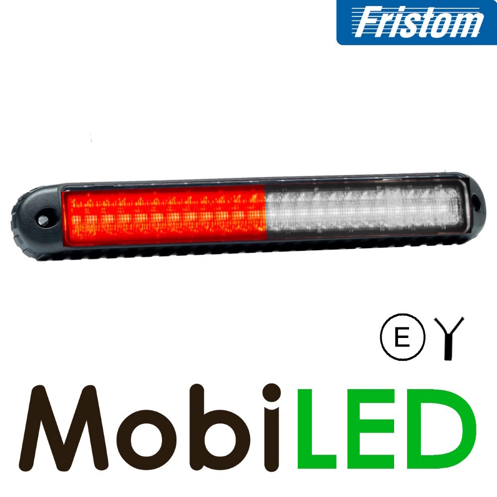 Fristom Fristom Rear light 2 functions universal E-mark Fristom Fristom Rear light 2 functions universal E-mark
