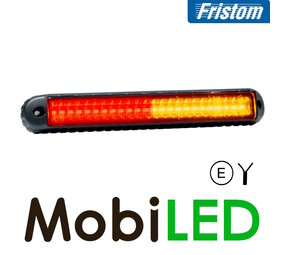 Fristom Achterlicht 3 functies slim line