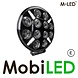 M-LED M-LED Projecteur loin 120 watts 9" Noir avec DRL E-mark