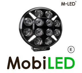 M-LED M-LED Verstraler 60W 7" Zwart met DRL M-LED M-LED Verstraler 60W 7" Zwart met DRL