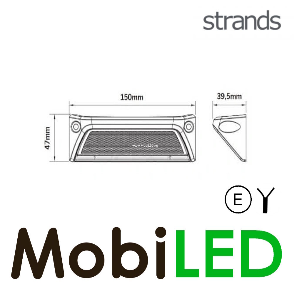 Strands Siberia SL Lamp - Powerful lighting, minimal energy consumption Strands Siberia SL Lamp - Powerful lighting, minimal energy consumption
