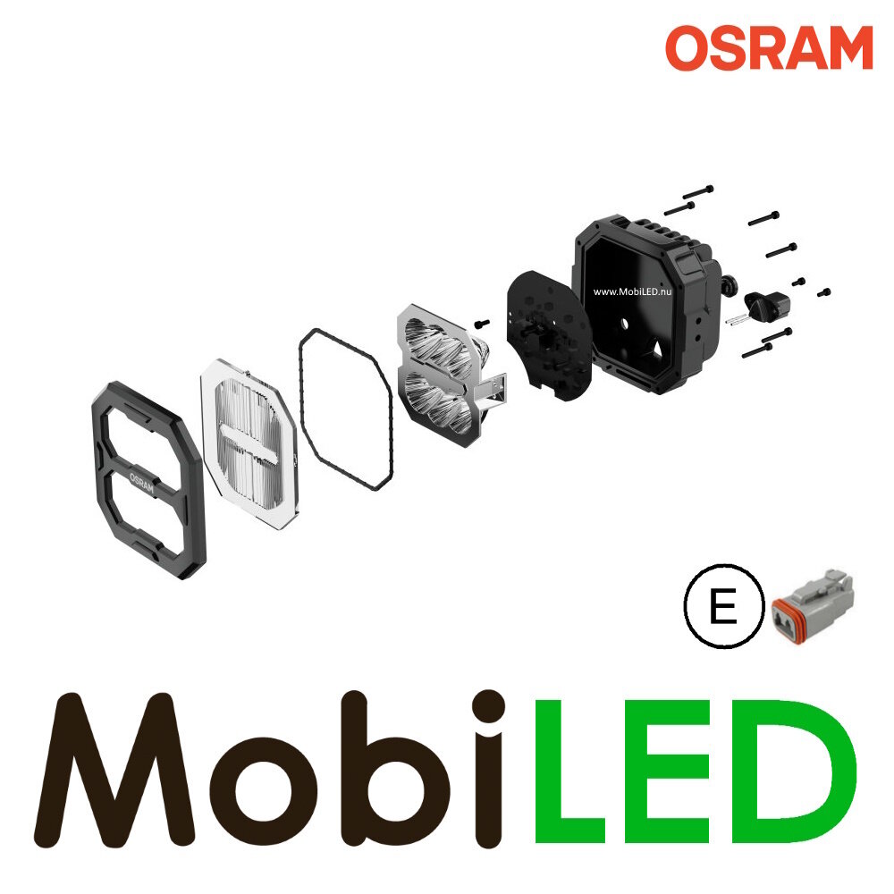 OSRAM OSRAM Cube PX Ultra Wide 2500 work light E-mark